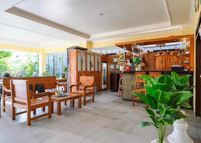 Maison d'hôtes Reddoorz At Kerta Dalem Sidakarya Denpasar Denpasar